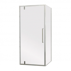 Душова кабіна без піддону Mixxus Premium BEVEL SC01-90x90x195-TR Chrome прозоре скло 6мм (MI6863)