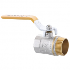 Кран кульовий СК 1 1/4" ГШВ YELLOW ART.607 (SK0068)