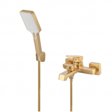 Змішувач для ванни Haiba GAUDI 009 EURO BRUSHED GOLD (HB9599)