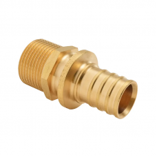 Перехідник з ЗР Koer KA.A10M-25 - 25(3.5mm) x 1"M (KR4854)
