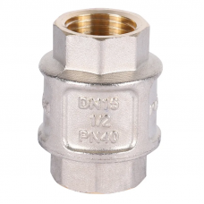 Клапан зворотний Koer (нікельований) 1/2" (Koer KR.172.N) (KR2780)