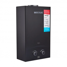 Газова колонка MIXXUS GWH-0210 BASIC BLACK димохідна 10 л/хв (колір чорний) (WH0023) Газова колонка MIXXUS GWH-0210 BASIC BLACK димохідна 10 л/хв (колір чорний) (WH0023)