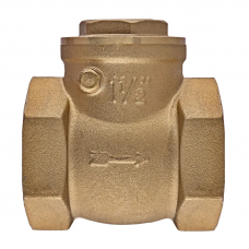 Клапан зворотній пелюстковий Koer KR.174-40 - 1 1/2" Т-подібний (KR5262)