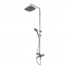 Душова колона із змішувачем Mixxus Premium Edem 009-J (Black) (MI5842)