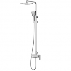 Душова колона зі змішувачем KOER KB-56039-01 3 функції (Колір хром) (KR5995)