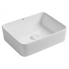 Раковина накладна Mixxus Premium QUADRO-0103 480х370х130mm (MP6514)