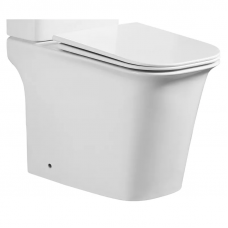 Чаша унітазу-компакту Mixxus Wave-0404-R Bowl 630х350х805 Rimless без сидіння (MI8362)