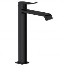 Змішувач для умивальника Mixxus Premium DALI 001 NUT HIGH Black (MI6751)