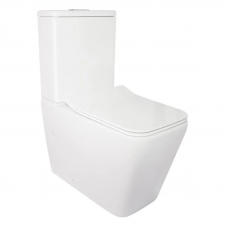 Унітаз-компакт Mixxus QUADRO-0403-R 640x360x835mm, система змиву RIMLESS (MI6710)