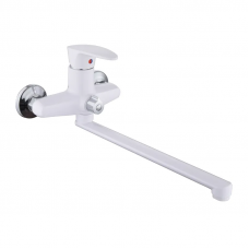 Змішувач для ванни Plamix Cezar-006 Euro White (без шланга, лійки та кронштейна) (PM0735)