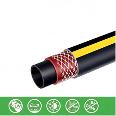 Шланг армований Plamix PRO PLH-02-30-3/4 3/4" (PM6121)