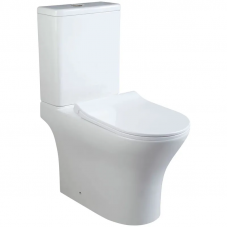 Унітаз-компакт Mixxus WAVE-0402-T3 650x350x830mm система змиву TORNADO 3.0 (MI7037)
