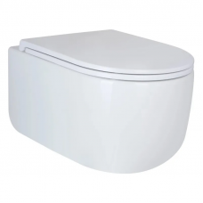 Унітаз підвісний Mixxus Premium TOPPER-0302-T3 490х360х380mm, система змиву TORNADO 3.0 (MP6599)