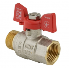 Кран кульовий Koer 1/2" ГШМ (KR.218) (KR0034)