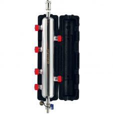 Гідрострелка Koer KR.S1032 4/2 (з повітровідв. і дренаж. краном) 1"НР SUS304 (KR2959)