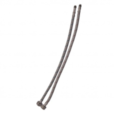 Гнучке підведення Champion FH-01-F1/2"xM10-80 нержавійка (пара) (AC0670)