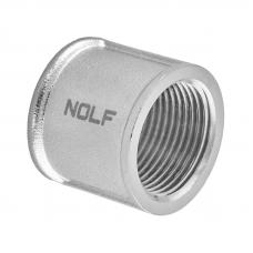Муфта Nolf NFC.C06-N-1/2" нікельована (NF3072)