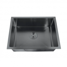 Мийка Zerix ZH4843B-215 (3.0/1.0) PVD-Black (ZM5555)