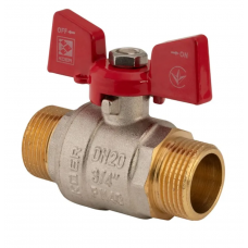 Кран кульовий Koer 3/4" ШШМ (KR.219) (KR0158)