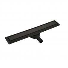 Душовий трап Koer FD29-70x600-Black з нержавіючої сталі SUS304 70x600мм (AC0680)