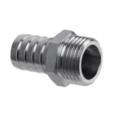 Штуцер для приєднання шланга Koer KF.U06M-10 - 1/2"x10mm M (KR3347)
