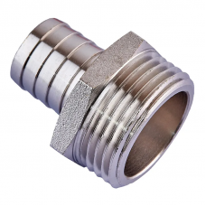 Штуцер для приєднання шланга KOER KF.U10M-25 - 1"x25mm M (KR3358)