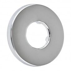 Чашка декоративна Zerix RST-01 Chrome (кругла) з нержавіючої сталі SUS304 (колір хром) (ZX5106)