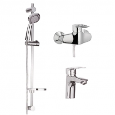 Комплект змішувачів для ванної Haiba Hansberg SET - 2 (HB0901)