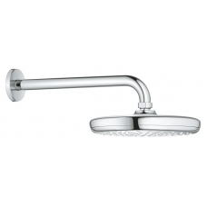Верхній душ з настінним кронштейном Grohe New Tempesta Classic (26411000)