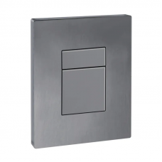 Панель змиву пластикова Koer KT-0607-07 157x198x3mm, кнопка квадратна (KR5345)
