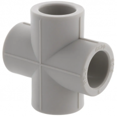 Хрестовина 20 PPR Koer K0025.PRO (KP0031)