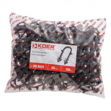 Скоба якірна Koer KR.8020 50 мм (Продається по 100 шт) (KR3244)
