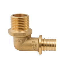 Кутник перехідний із ЗР Koer KA.L06M-16 - 16(2.2mm) x 1/2"M (KR4874)