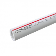 Труба Europroduct PPR PN20 20x3,4 (100 м) (EP5004)