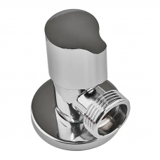 Кран для підключення сантехприладів Zerix BAV-02-1/2x3/4 (ZX5098)